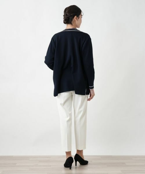 Leilian PLUS HOUSE / レリアンプラスハウス その他パンツ | 【店舗人気】ストレッチクロップドパンツ | 詳細10