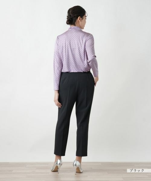 Leilian PLUS HOUSE / レリアンプラスハウス その他パンツ | 【店舗人気】ストレッチクロップドパンツ | 詳細19