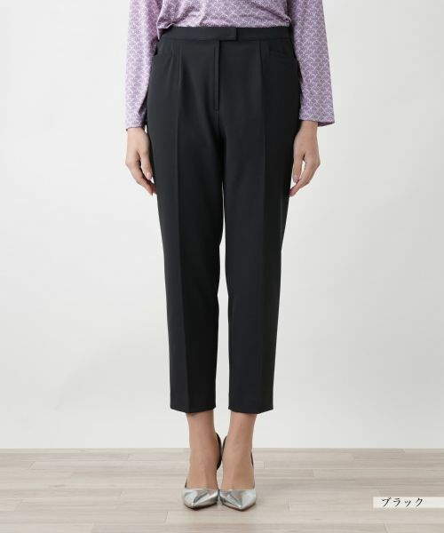 Leilian PLUS HOUSE / レリアンプラスハウス その他パンツ | 【店舗人気】ストレッチクロップドパンツ | 詳細20