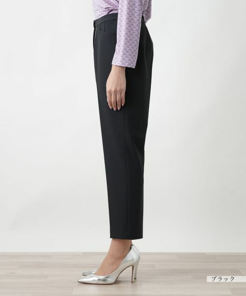 Leilian PLUS HOUSE / レリアンプラスハウス その他パンツ | 【店舗人気】ストレッチクロップドパンツ | 詳細21