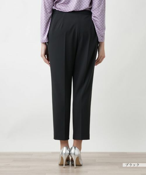 Leilian PLUS HOUSE / レリアンプラスハウス その他パンツ | 【店舗人気】ストレッチクロップドパンツ | 詳細22
