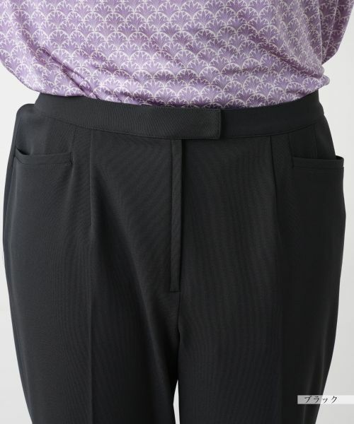 Leilian PLUS HOUSE / レリアンプラスハウス その他パンツ | 【店舗人気】ストレッチクロップドパンツ | 詳細23