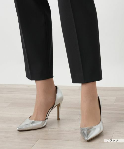 Leilian PLUS HOUSE / レリアンプラスハウス その他パンツ | 【店舗人気】ストレッチクロップドパンツ | 詳細25