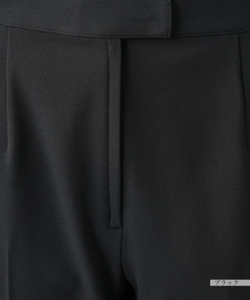 Leilian PLUS HOUSE / レリアンプラスハウス その他パンツ | 【店舗人気】ストレッチクロップドパンツ | 詳細26