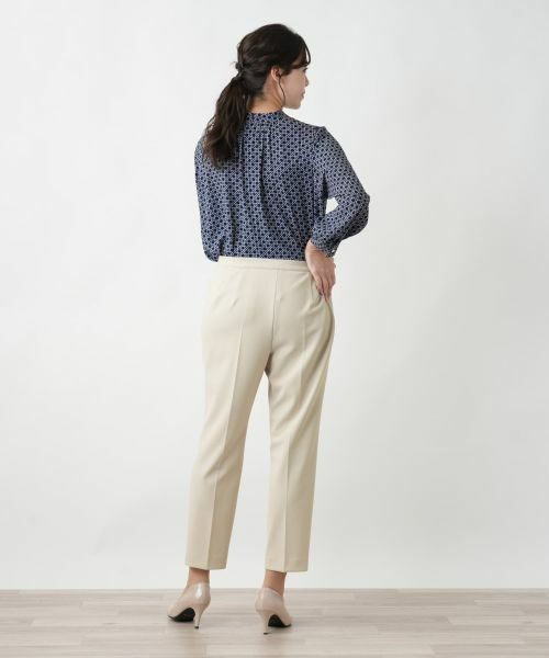 Leilian PLUS HOUSE / レリアンプラスハウス その他パンツ | 【店舗人気】ストレッチクロップドパンツ | 詳細3