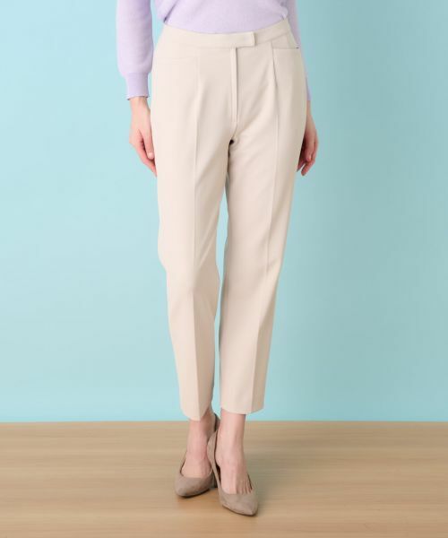 Leilian PLUS HOUSE / レリアンプラスハウス その他パンツ | 【店舗人気】ストレッチクロップドパンツ | 詳細4