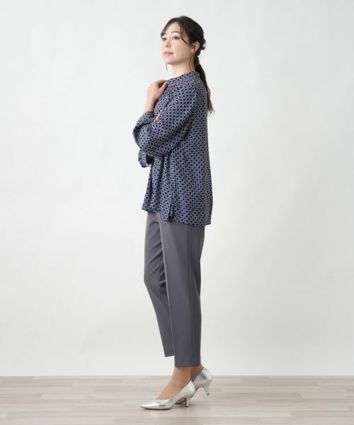 Leilian PLUS HOUSE / レリアンプラスハウス その他パンツ | 【店舗人気】ストレッチクロップドパンツ | 詳細6