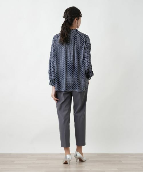 Leilian PLUS HOUSE / レリアンプラスハウス その他パンツ | 【店舗人気】ストレッチクロップドパンツ | 詳細7