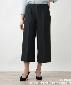 F563 美品 13+ XL レリアン プラスハウス 現行 ワイド レディース ラメワイドパンツ | Leilian plus house (Women/大きいサイズ