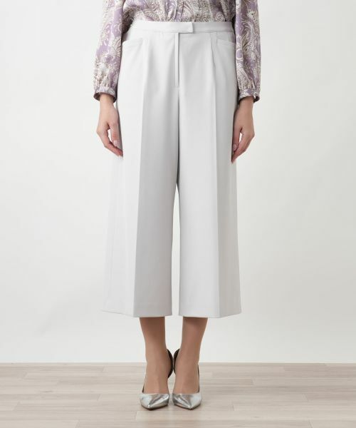 Leilian PLUS HOUSE / レリアンプラスハウス その他パンツ | 【店舗人気】ストレッチワイドパンツ | 詳細16