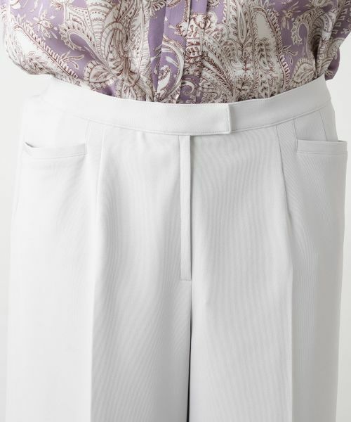 Leilian PLUS HOUSE / レリアンプラスハウス その他パンツ | 【店舗人気】ストレッチワイドパンツ | 詳細19