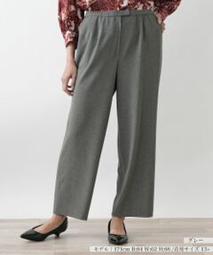Leilian PLUS HOUSE / レリアンプラスハウス その他パンツ | ウエストゴムパンツ