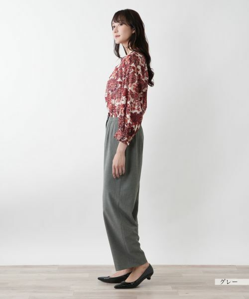 Leilian PLUS HOUSE / レリアンプラスハウス その他パンツ | ウエストゴムパンツ | 詳細2