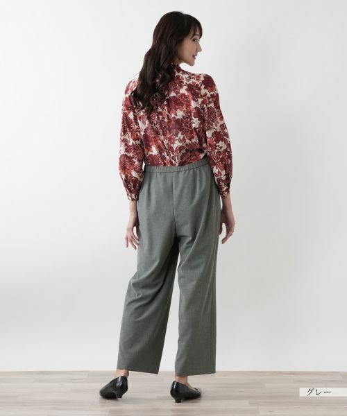 Leilian PLUS HOUSE / レリアンプラスハウス その他パンツ | ウエストゴムパンツ | 詳細3