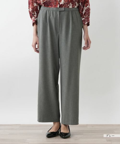 Leilian PLUS HOUSE / レリアンプラスハウス その他パンツ | ウエストゴムパンツ | 詳細4