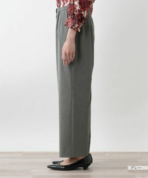 Leilian PLUS HOUSE / レリアンプラスハウス その他パンツ | ウエストゴムパンツ | 詳細5