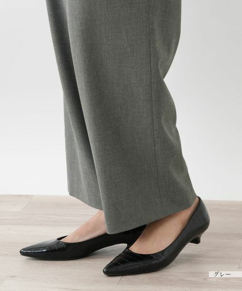 Leilian PLUS HOUSE / レリアンプラスハウス その他パンツ | ウエストゴムパンツ | 詳細9