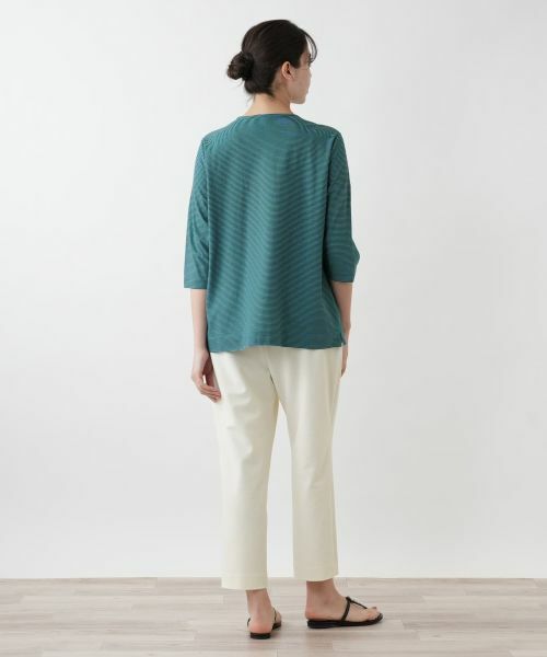 Leilian PLUS HOUSE / レリアンプラスハウス その他パンツ | 【店舗人気】クロップドパンツ | 詳細3