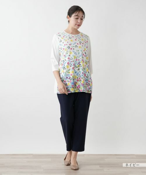 Leilian PLUS HOUSE / レリアンプラスハウス その他パンツ | 【店舗人気】クロップドパンツ | 詳細4