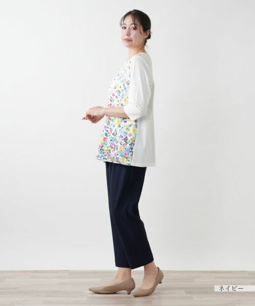 Leilian PLUS HOUSE / レリアンプラスハウス その他パンツ | 【店舗人気】クロップドパンツ | 詳細5