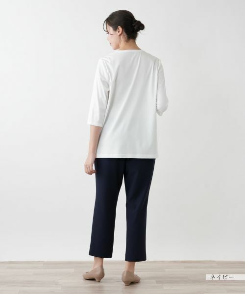 Leilian PLUS HOUSE / レリアンプラスハウス その他パンツ | 【店舗人気】クロップドパンツ | 詳細6