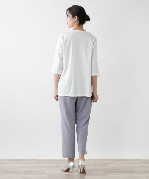 Leilian PLUS HOUSE / レリアンプラスハウス その他パンツ | 【店舗人気】クロップドパンツ | 詳細9