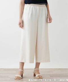 Leilian PLUS HOUSE / レリアンプラスハウス その他パンツ | 【店舗人気】ガウチョパンツ