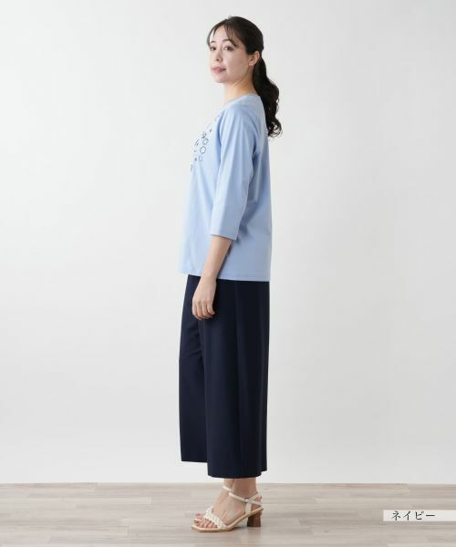 Leilian PLUS HOUSE / レリアンプラスハウス その他パンツ | 【店舗人気】ガウチョパンツ | 詳細2