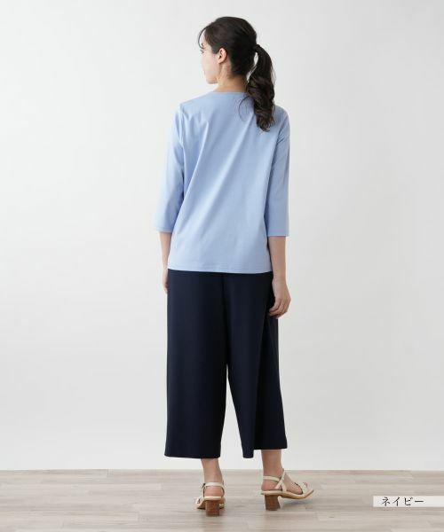 Leilian PLUS HOUSE / レリアンプラスハウス その他パンツ | 【店舗人気】ガウチョパンツ | 詳細3