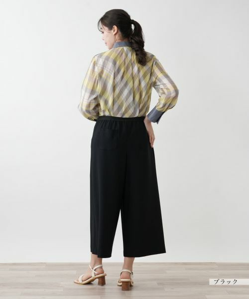 Leilian PLUS HOUSE / レリアンプラスハウス その他パンツ | 【店舗人気】ガウチョパンツ | 詳細6