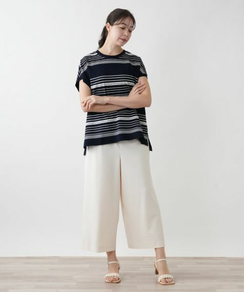 Leilian PLUS HOUSE / レリアンプラスハウス その他パンツ | 【店舗人気】ガウチョパンツ | 詳細7