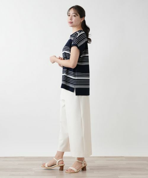 Leilian PLUS HOUSE / レリアンプラスハウス その他パンツ | 【店舗人気】ガウチョパンツ | 詳細8