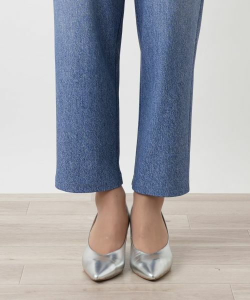 Leilian PLUS HOUSE / レリアンプラスハウス その他パンツ | 【店舗人気】デニム風プリントパンツ | 詳細15