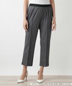 Leilian PLUS HOUSE / レリアンプラスハウス その他パンツ | 【店舗人気】クロップドスリムパンツ