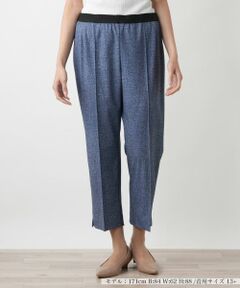 Leilian PLUS HOUSE / レリアンプラスハウス その他パンツ | 【店舗人気】クロップドスリムパンツ