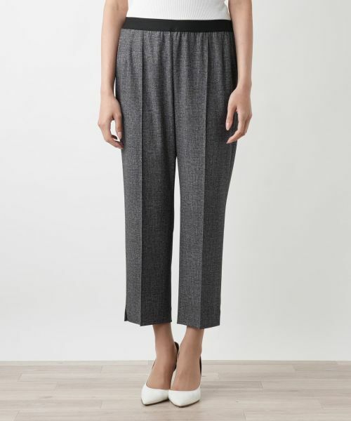 Leilian PLUS HOUSE / レリアンプラスハウス その他パンツ | 【店舗人気】クロップドスリムパンツ | 詳細10