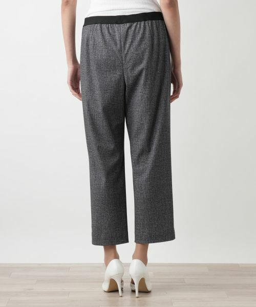 Leilian PLUS HOUSE / レリアンプラスハウス その他パンツ | 【店舗人気】クロップドスリムパンツ | 詳細12