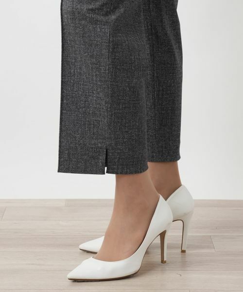 Leilian PLUS HOUSE / レリアンプラスハウス その他パンツ | 【店舗人気】クロップドスリムパンツ | 詳細14