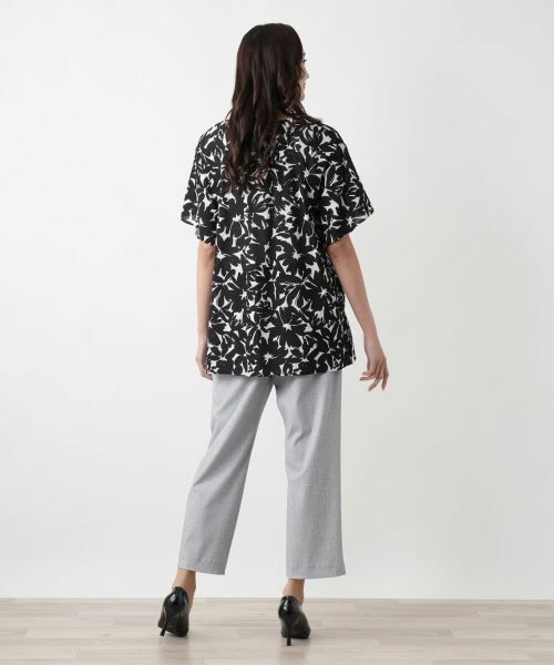 Leilian PLUS HOUSE / レリアンプラスハウス その他パンツ | 【店舗人気】クロップドスリムパンツ | 詳細3