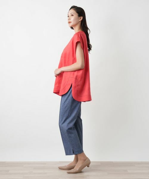 Leilian PLUS HOUSE / レリアンプラスハウス その他パンツ | 【店舗人気】クロップドスリムパンツ | 詳細5