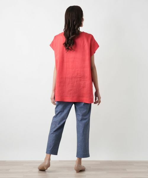 Leilian PLUS HOUSE / レリアンプラスハウス その他パンツ | 【店舗人気】クロップドスリムパンツ | 詳細6