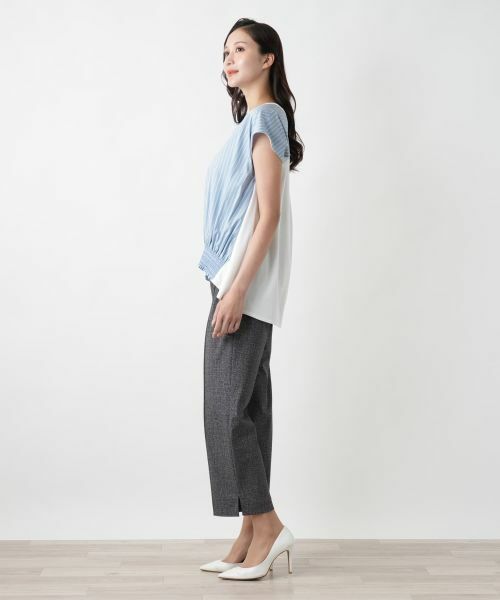 Leilian PLUS HOUSE / レリアンプラスハウス その他パンツ | 【店舗人気】クロップドスリムパンツ | 詳細8