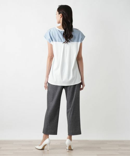 Leilian PLUS HOUSE / レリアンプラスハウス その他パンツ | 【店舗人気】クロップドスリムパンツ | 詳細9