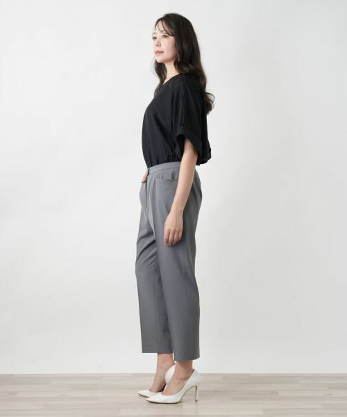 Leilian PLUS HOUSE / レリアンプラスハウス その他パンツ | クロップドパンツ | 詳細11