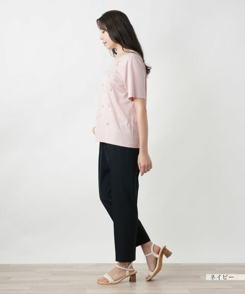 Leilian PLUS HOUSE / レリアンプラスハウス その他パンツ | クロップドパンツ | 詳細2