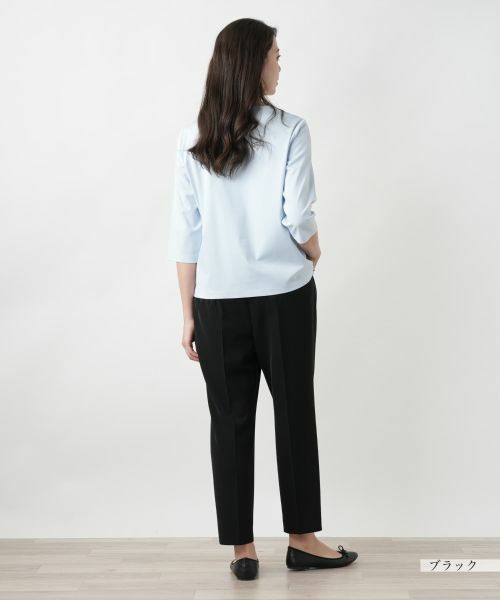 Leilian PLUS HOUSE / レリアンプラスハウス その他パンツ | クロップドパンツ | 詳細6