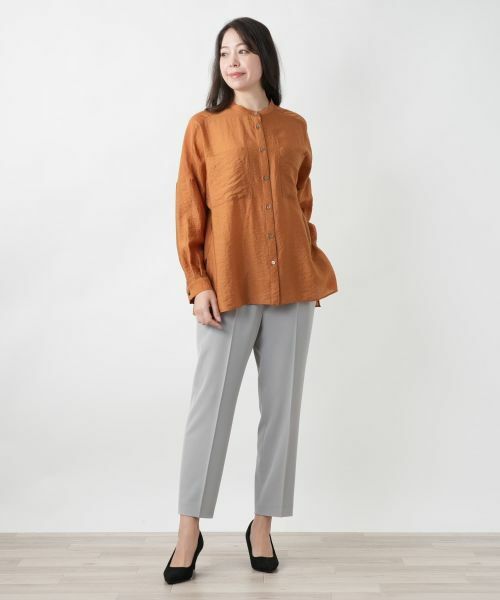 Leilian PLUS HOUSE / レリアンプラスハウス その他パンツ | クロップドパンツ | 詳細7