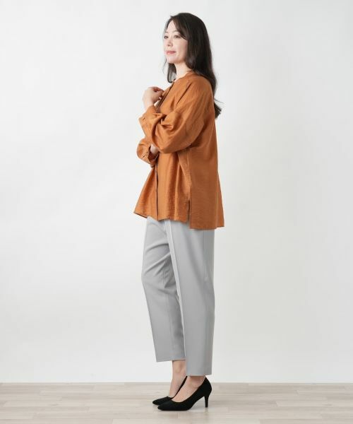 Leilian PLUS HOUSE / レリアンプラスハウス その他パンツ | クロップドパンツ | 詳細8