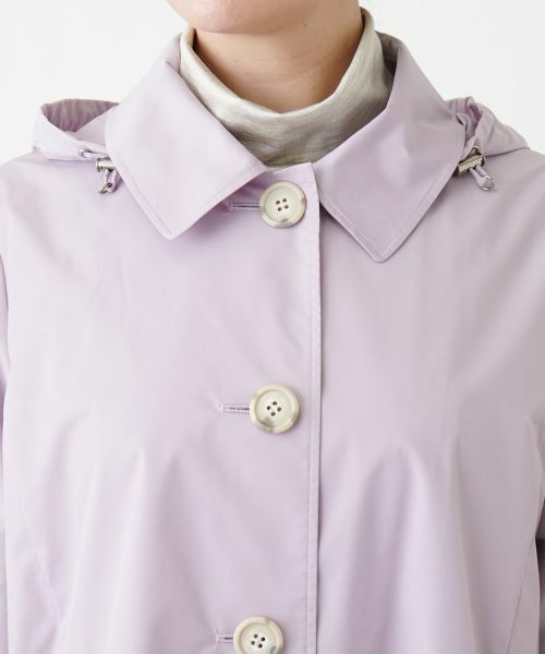 Leilian PLUS HOUSE / レリアンプラスハウス その他アウター | 【店舗人気】フードステンカラーコート | 詳細12