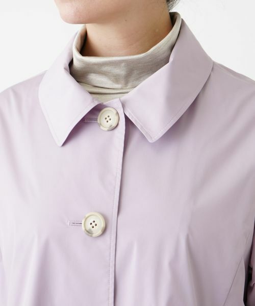 Leilian PLUS HOUSE / レリアンプラスハウス その他アウター | 【店舗人気】フードステンカラーコート | 詳細13